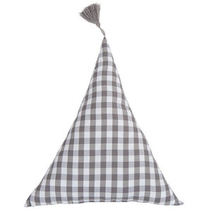 Cojín triángulo Provenza Vichy - Imagen 3