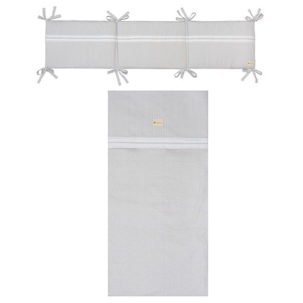 Edredón con protector Provenza gris - Imagen 2