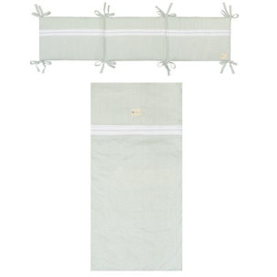 Edredón con protector Provenza verde - Imagen 2