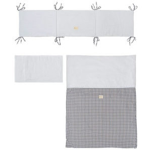 Funda nórdica Provenza Vichy set de 3 piezas - Imagen 4