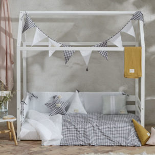 Guirnalda de banderines Provenza Vichy - Imagen 2