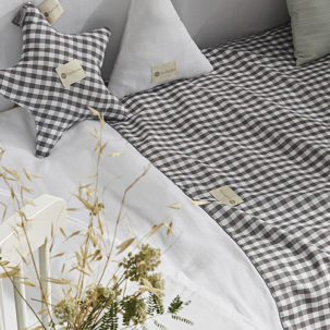 Funda nórdica Provenza Vichy set de 3 piezas - Imagen 3