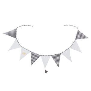 Guirnalda de banderines Provenza Vichy