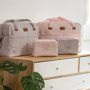 Neceser Teddy gris - Imagen 2