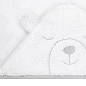 Capa de baño Teddy gris - Imagen 2