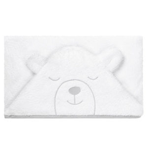Capa de baño Teddy gris