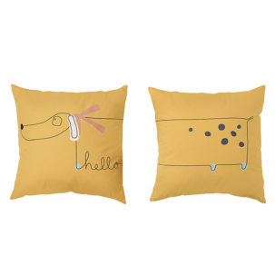 Juego de 2 cojines Family