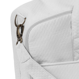 Maleta maternal Teddy gris - Imagen 5