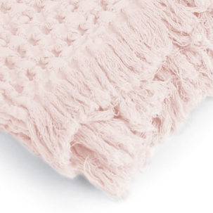 Manta Bee rosa pastel - Imagen 4