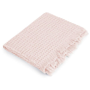 Manta Bee rosa pastel