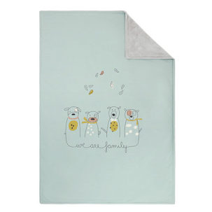 Manta de pelo Family