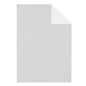 Manta de pelo Teddy gris - Imagen 3