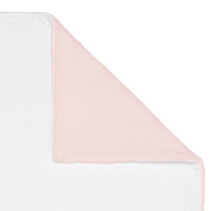 Manta de pelo Teddy rosa - Imagen 3