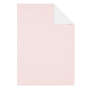 Manta de pelo Teddy rosa - Imagen 2