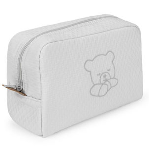 Neceser Teddy gris
