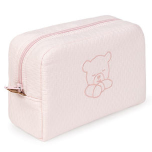 Neceser Teddy rosa