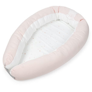 Nido para bebé Teddy rosa