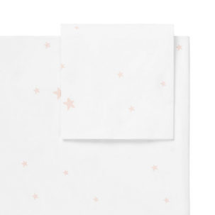 Juego de sábanas para minicuna Teddy Rosa - Imagen 2