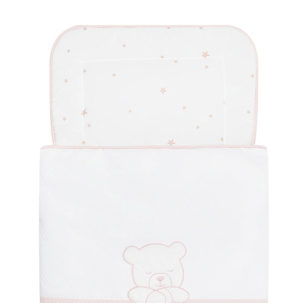 Saco para cuco Teddy rosa - Imagen 3