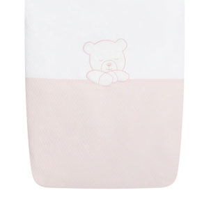 Saco para cuco Teddy rosa - Imagen 2