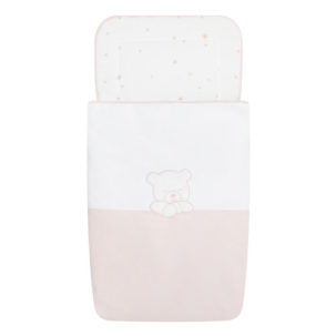 Saco para cuco Teddy rosa