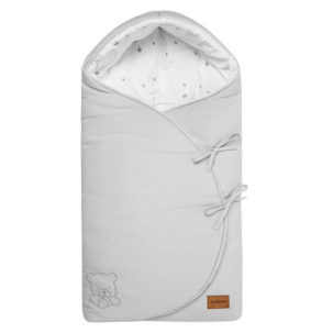 Saco para cuco Moon Teddy gris