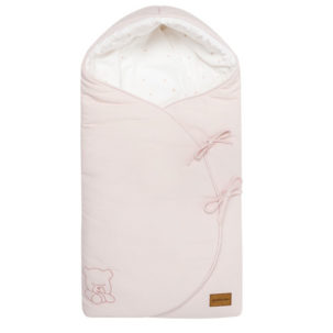 Saco para cuco Moon Teddy rosa