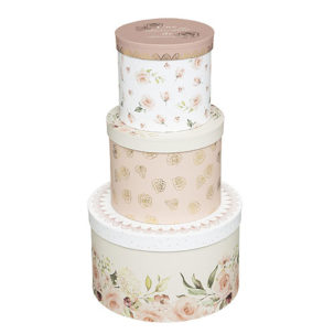 Juego de 3 cajas Princesa