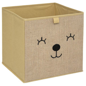 Cubo infantil para juguetes Animals