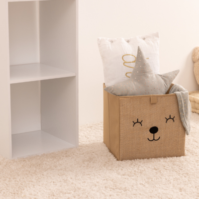 Cubo infantil para juguetes Animals - Imagen 2