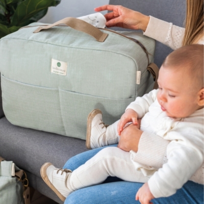 Bolso maternal Sage - Imagen 2