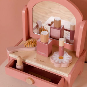 Tocador con set de maquillaje - Imagen 2