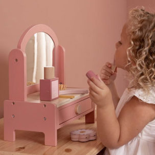 Tocador con set de maquillaje - Imagen 3