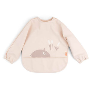 Babero con mangas Ozzo