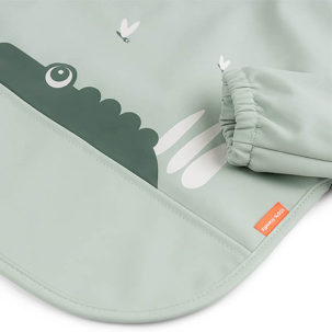 Babero con mangas Croco - Imagen 2