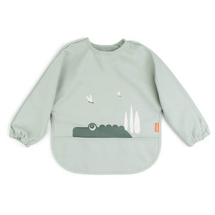 Babero con mangas Croco