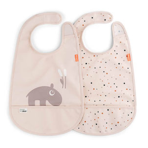 Pack de dos baberos Ozzo