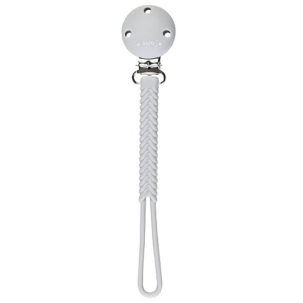 Sujetachupete Trenza gris