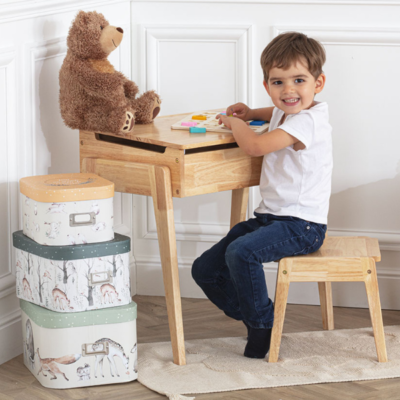 Juego de 3 cajas de almacenaje - Imagen 2