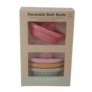 Barquitos apilables para el baño rosas - Imagen 7