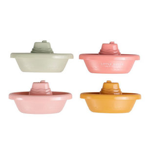 Barquitos apilables para el baño rosas - Imagen 6