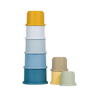 Cubitos apilables azules - Imagen 7