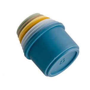 Cubitos apilables azules - Imagen 6