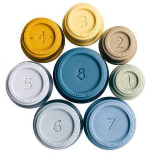 Cubitos apilables azules - Imagen 5