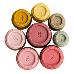 Cubitos apilables rosas - Imagen 6