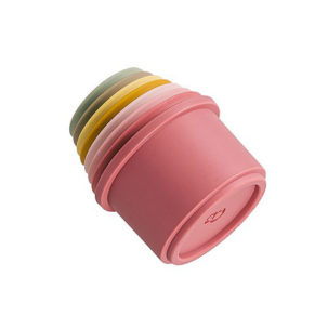 Cubitos apilables rosas - Imagen 5