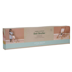 Carrito para muñecas Flores y Mariposas - Imagen 6