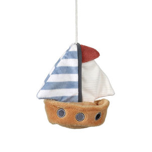 Móvil musical de madera natural Sailors Bay - Imagen 7