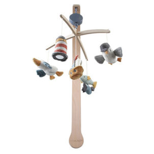 Móvil musical de madera natural Sailors Bay - Imagen 9