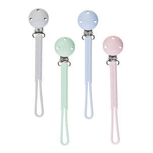 Sujetachupete Trenza rosa - Imagen 2